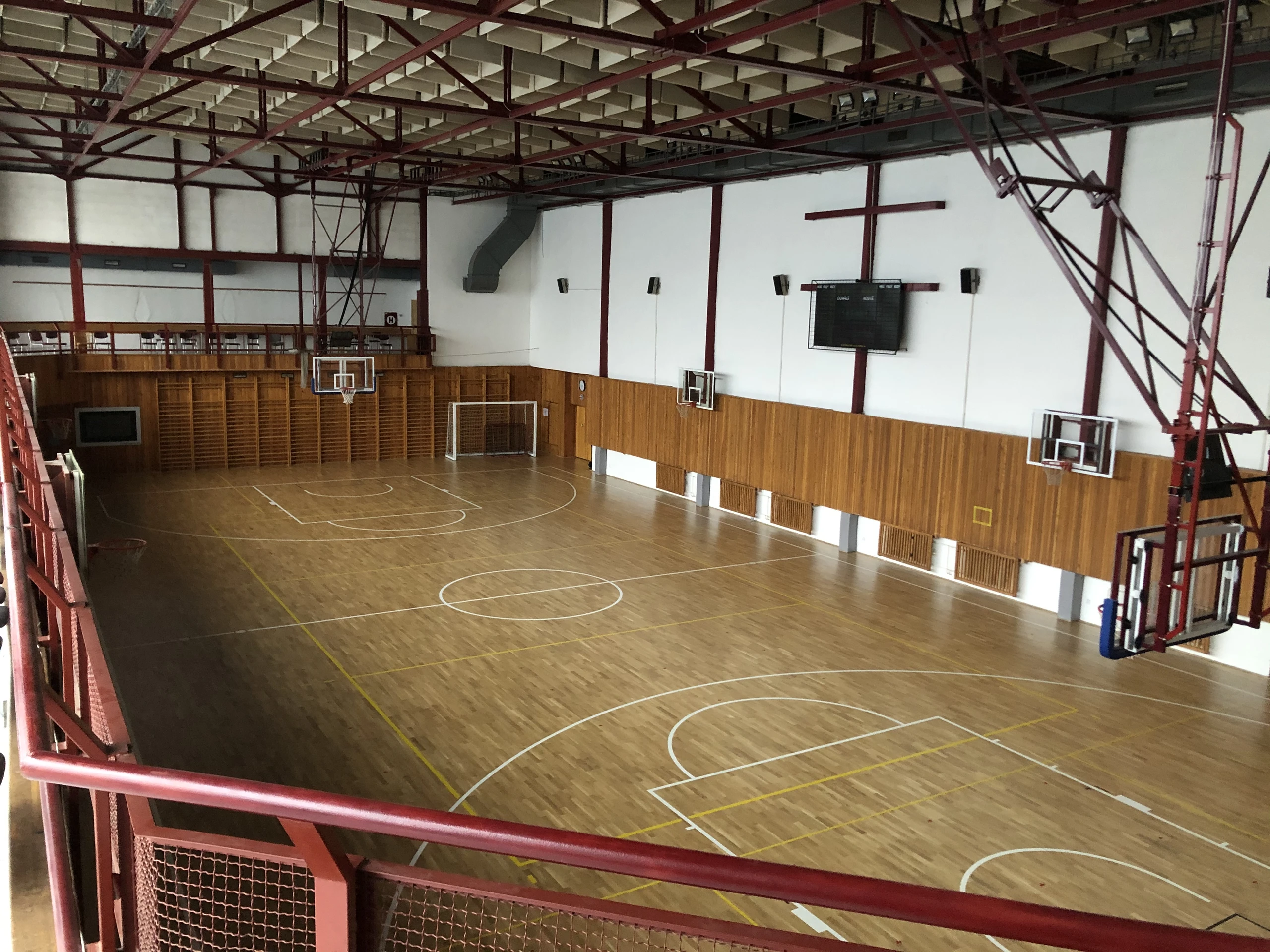 Sportovní, ubytovací, kongresové a regenerační služby