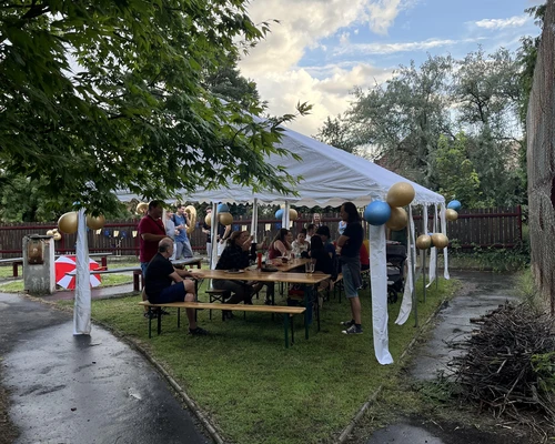 Oslavy a firemní akce