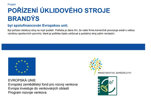 Poř&iacute;zen&iacute; &uacute;klidov&eacute;ho stroje